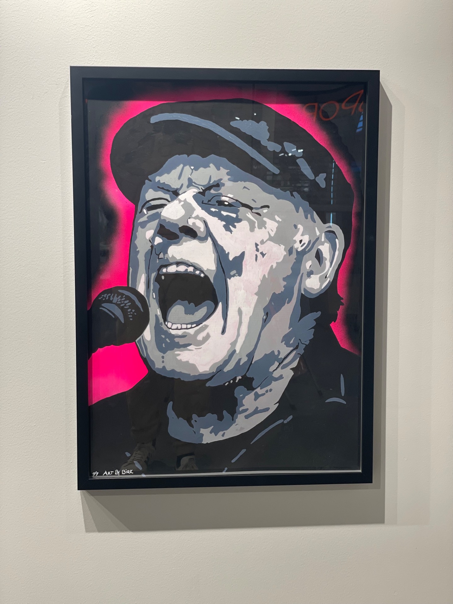 Kim Larsen streetart - Art By Birk