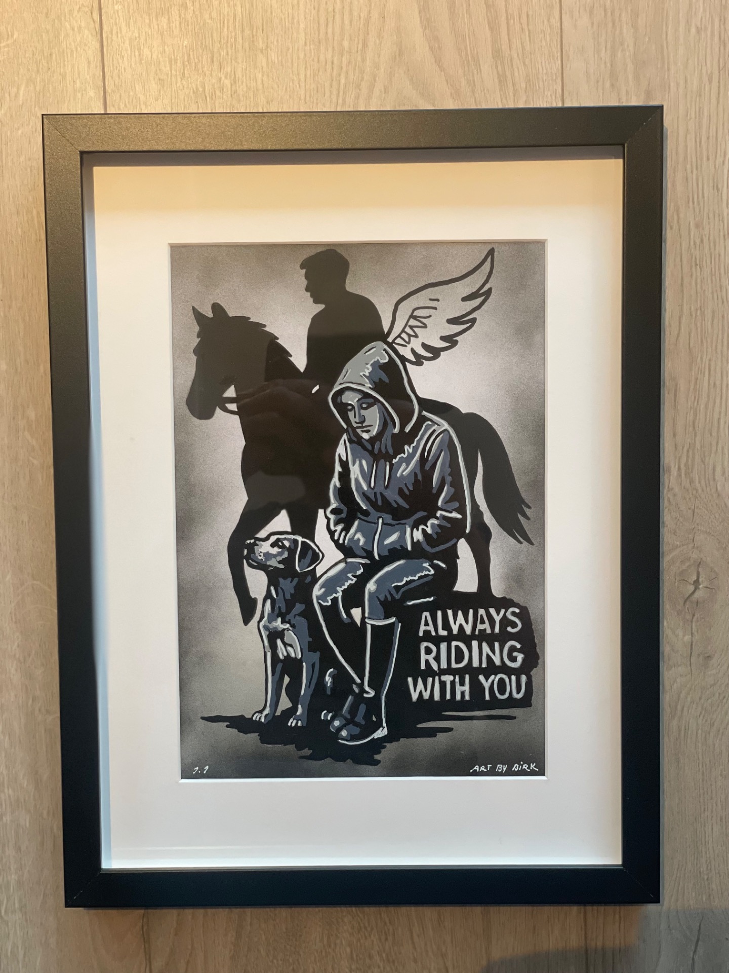 Minnesbilde - Art By Birk