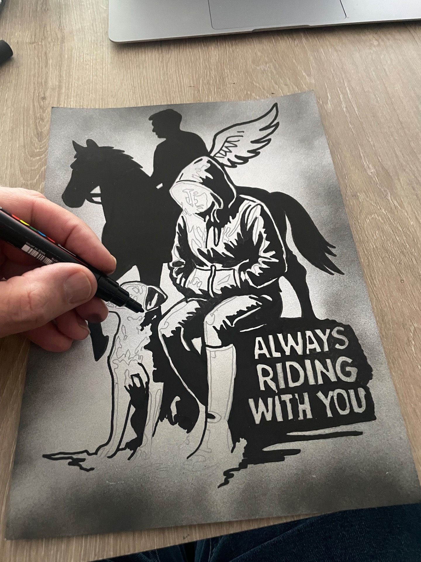 Minnesbilde - Art By Birk