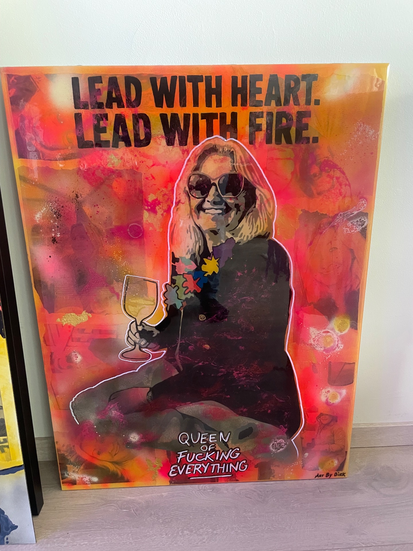 Bestillingsverk til sjefen fra ansatte